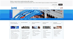 Desktop Screenshot of nextnet.pl