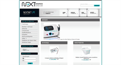 Desktop Screenshot of nextnet.pt