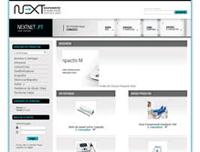 Tablet Screenshot of nextnet.pt