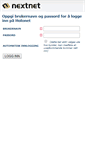 Mobile Screenshot of holonet.nextnet.no